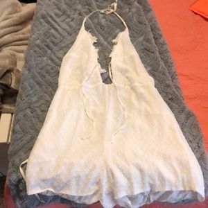 White romper